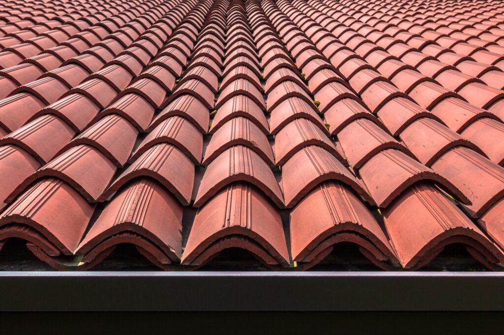 Tiled roof