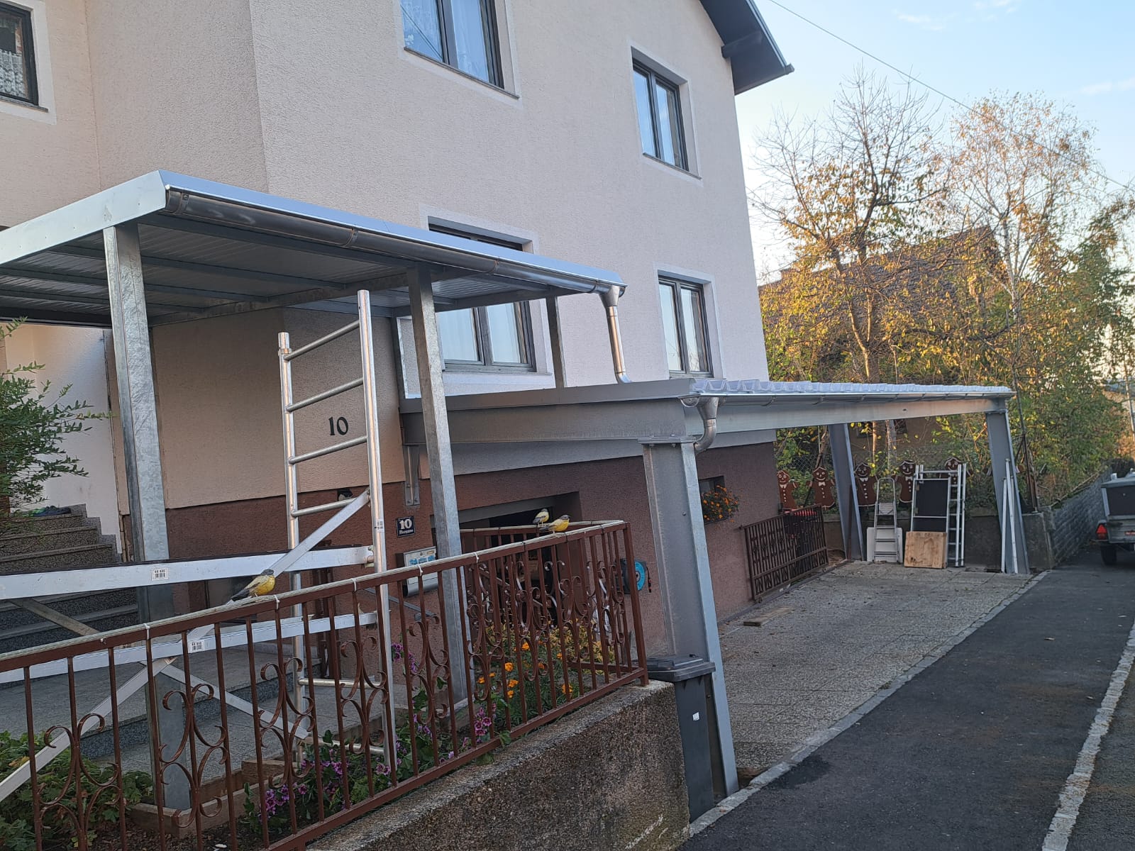Angus Bau | Sanierung, Altbausanierung, Eingsangsüberdachung, Carport im Waldviertel | Horn, Waidhofen, Waidhofen, Zwettl