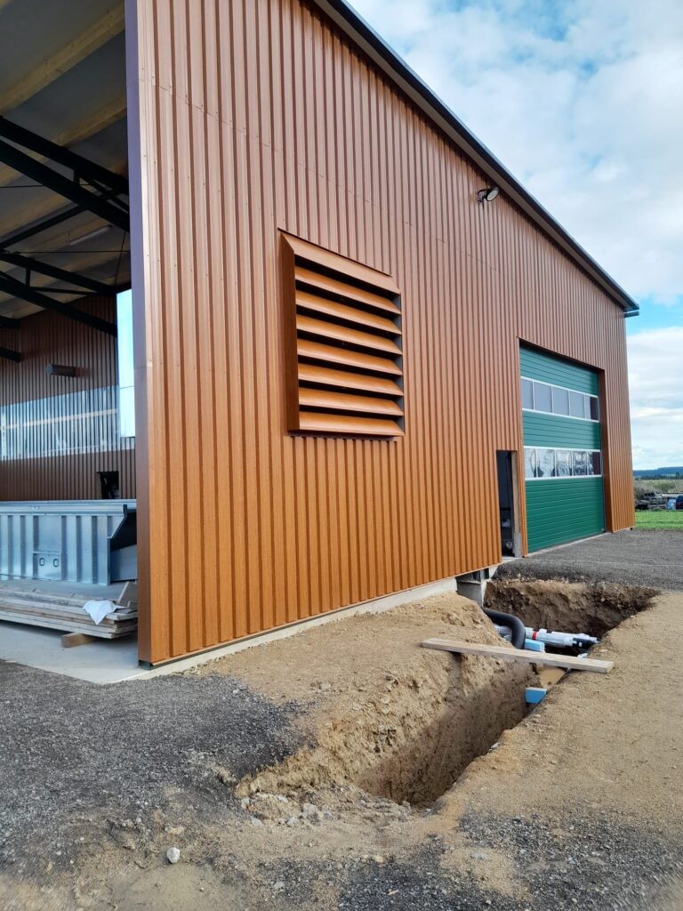 Angus Bau | Hallenbau, Hallenverkleidung im Waldviertel | Waidhofen, Zwettl, Horn, Waidhofen