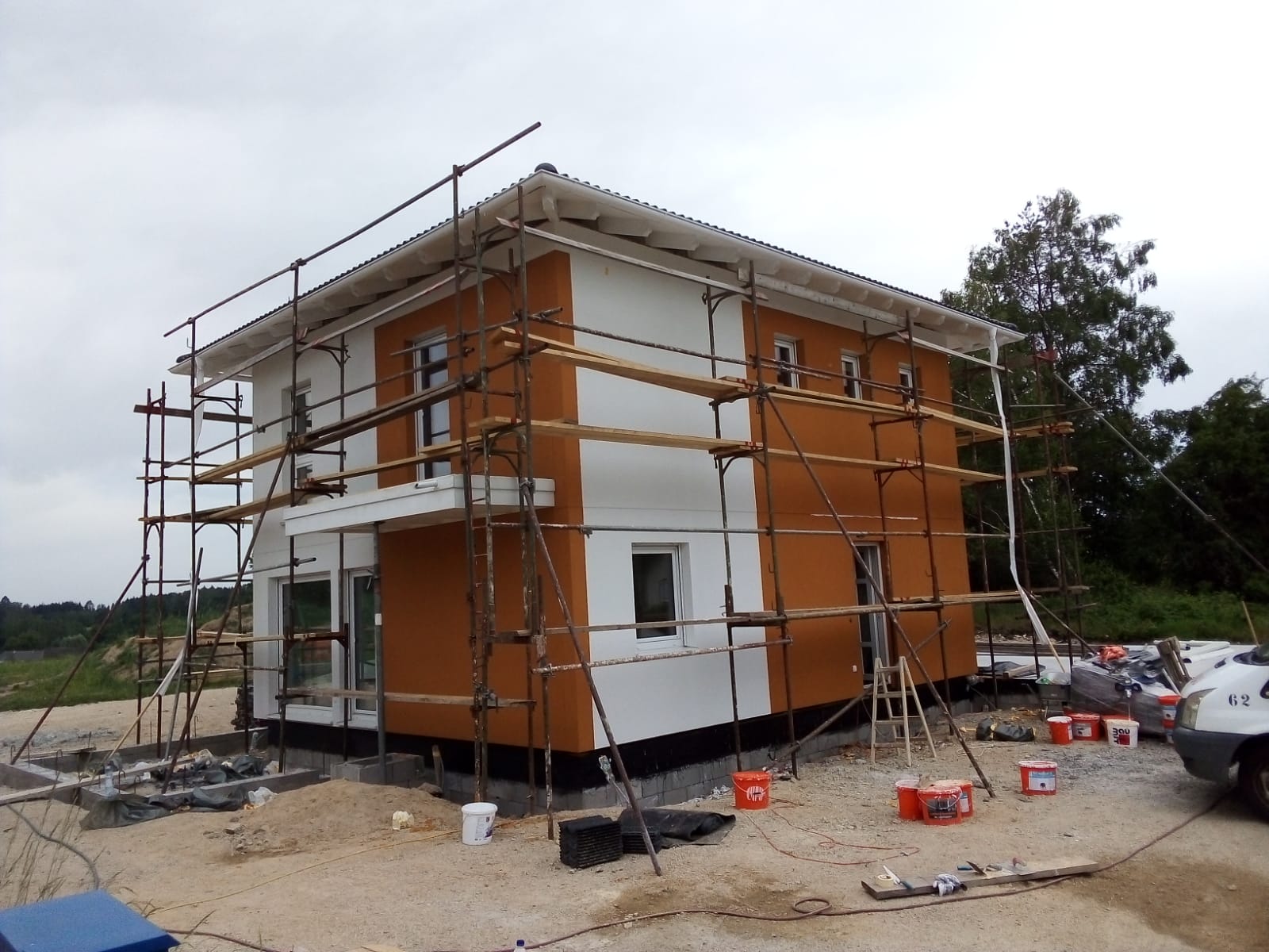 Angus Bau | Hausbau, Neubau im Waldviertel | Waidhofen, Zwettl, Horn, Waidhofen